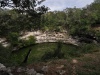 Cenote Sagrado w Chichen Itza; Meksyk