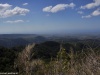Widok z Cerro El Leon w Parku Narodowym El Imposible; Salwador