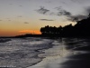 Zachód słońca nad Oceanem Spokojnym, El Sunzal; Salwador