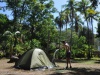 Na campingu w Sunzal Point Hostel; Salwador