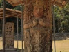 Pozostałości miasta Majów w Copan Ruinas; Honduras