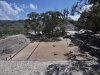Pozostałości miasta Majów w Copan Ruinas; Honduras