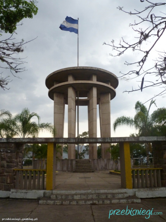 W Tegucigalpie; Honduras