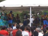 Pokaz tradycyjnego tańca Garifuna w Tegucigalpie; Honduras