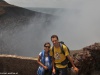 W Masaya Volcano National Park - nad kraterem Santiago; Nikaragua