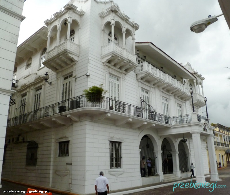 Casco Viejo - Panama City; Panama