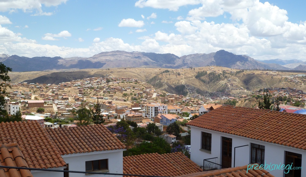 W Sucre; Boliwia