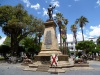 Na Plaza 25 de Mayo w Sucre; Boliwia