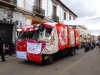Uroczyste przemarsze ulicami Potosí; Boliwia