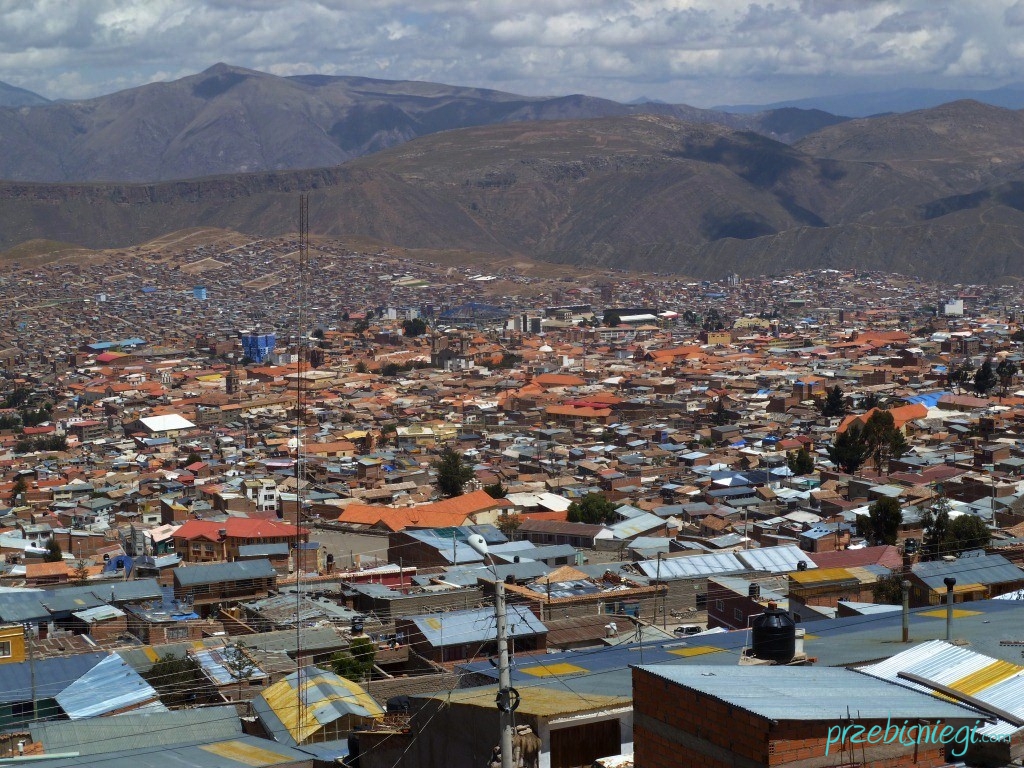 Panorama Potosí; Boliwia