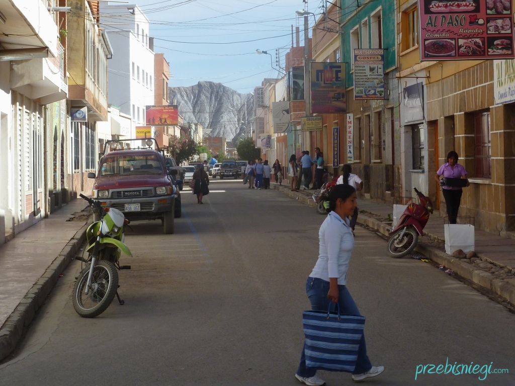 W Tupizie; Boliwia