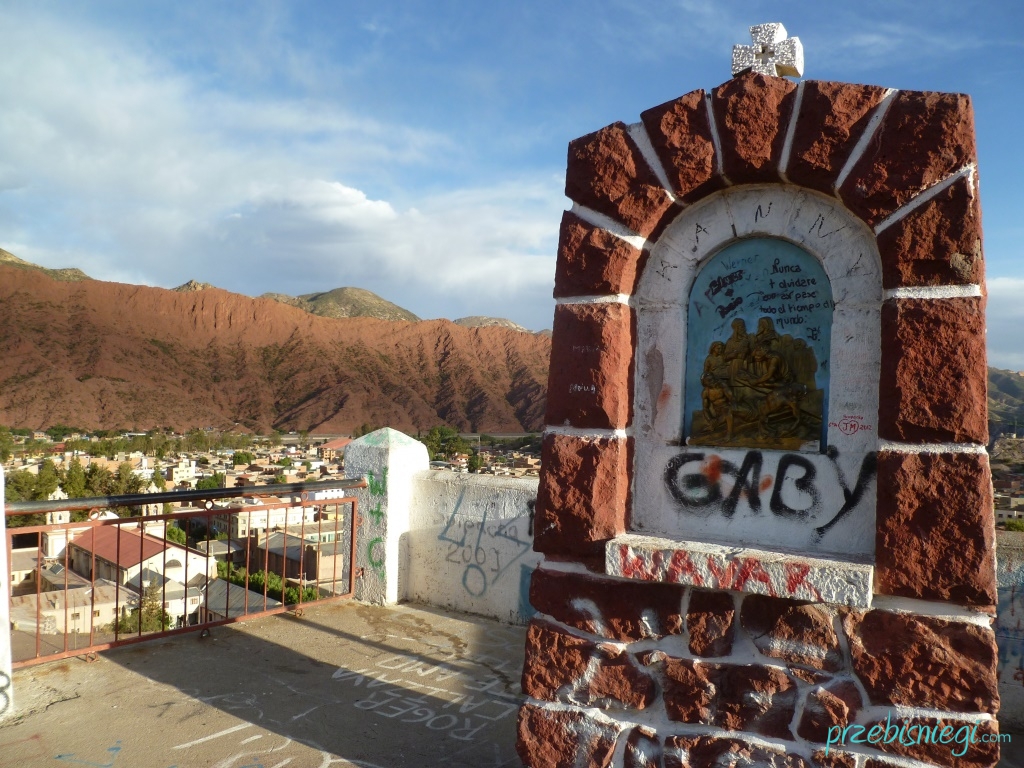 Na punkcie widokowym Corazón de Jesús - Tupiza; Boliwia