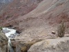 Nad wodospadem Sipia - kanion Cotahuasi; Peru
