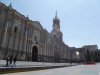 Katedra przy Plaza de Armas w Arequipie; Peru