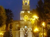 Plaza de Armas w Wigilię Bożego Narodzenia - Arequipa; Peru
