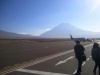 Na lotnisku w Arequipie; Peru