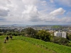 Widok z Mt. Eden - Auckland; Nowa Zelandia