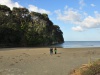 Plaża w Orewa; Nowa Zelandia