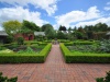Ogród ziołowy w Hamilton Gardens - Hamilton; Nowa Zelandia