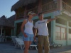 Ewelina i Jaime, w okolicach La Ceiba; Honduras