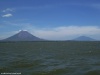 Wulkan Concepción i Maderasna wyspie Ometepe; Nikaragua