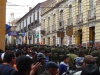 Uroczyste przemarsze ulicami Potosí; Boliwia