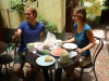 Krzysiek i Agnieszka w hostelu San Lazaro Lodge w Arequipie; Peru